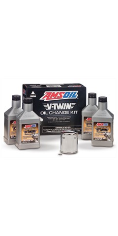 V-Twin Oil Change Kit